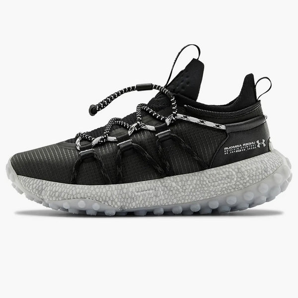 Under Armour Hovr Summit Fat Tire Black Halo Grey