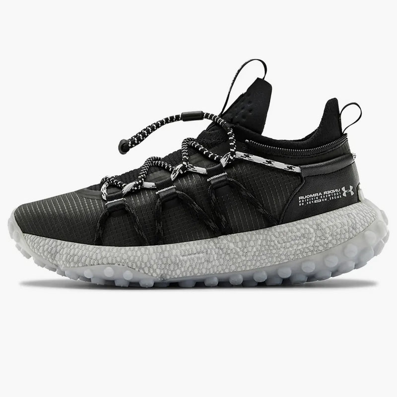 Under Armour Hovr Summit Fat Tire Black Halo Grey
