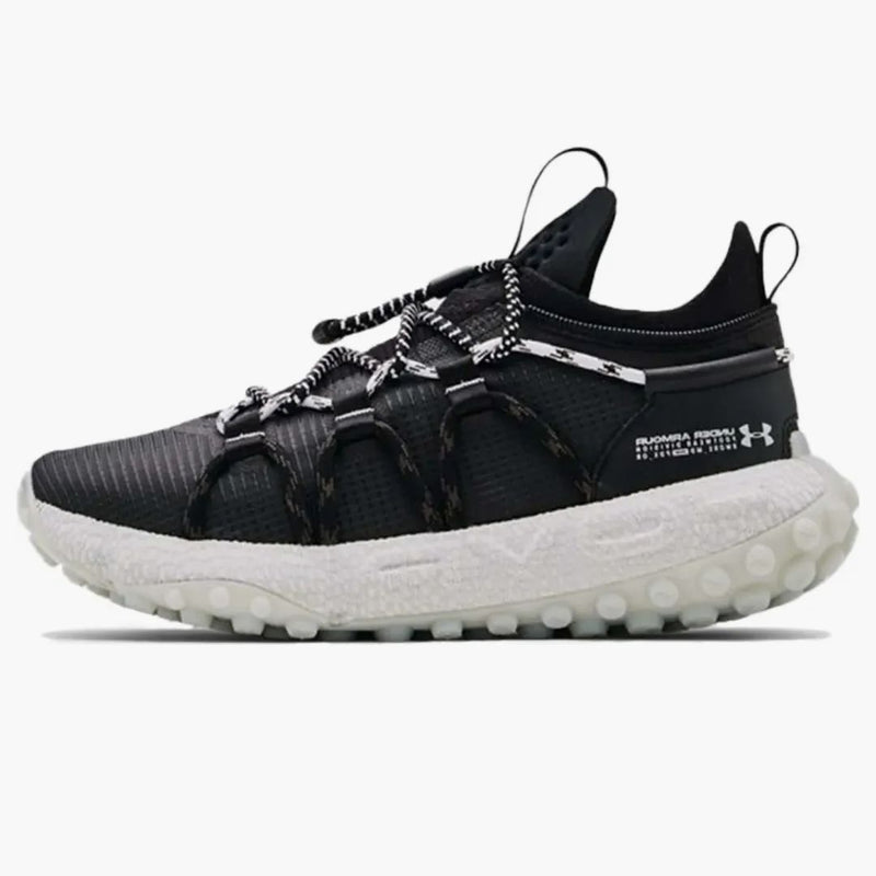 Under Armour Hovr Summit fett däck manschett svart halo grå