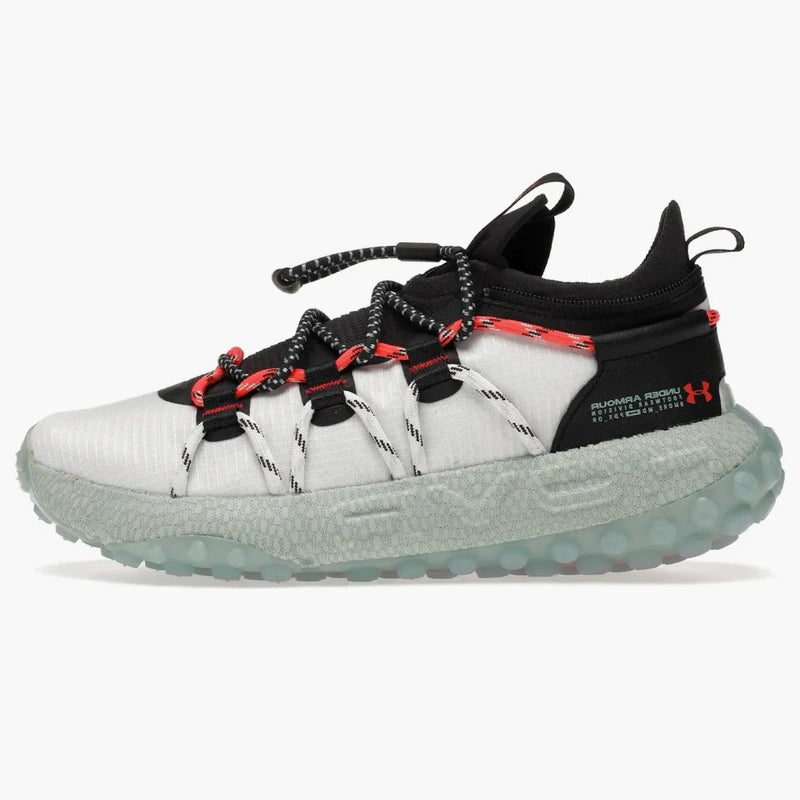 Under Armor Hovr Summit Fat Tire White Enamel Blue Black
