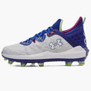 Under Armour Harper 8 Elite TPU White Royal