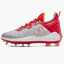 Under Armor Harper 8 Low St white red