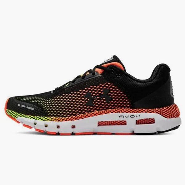 Under Armour Hovr Infinite Black High Vis Yellow