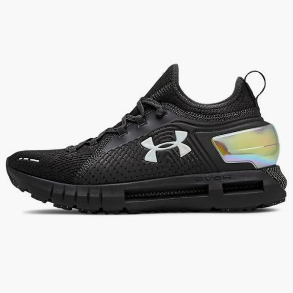 Under Armour Hovr Phantom Jet Gray Black (women's)