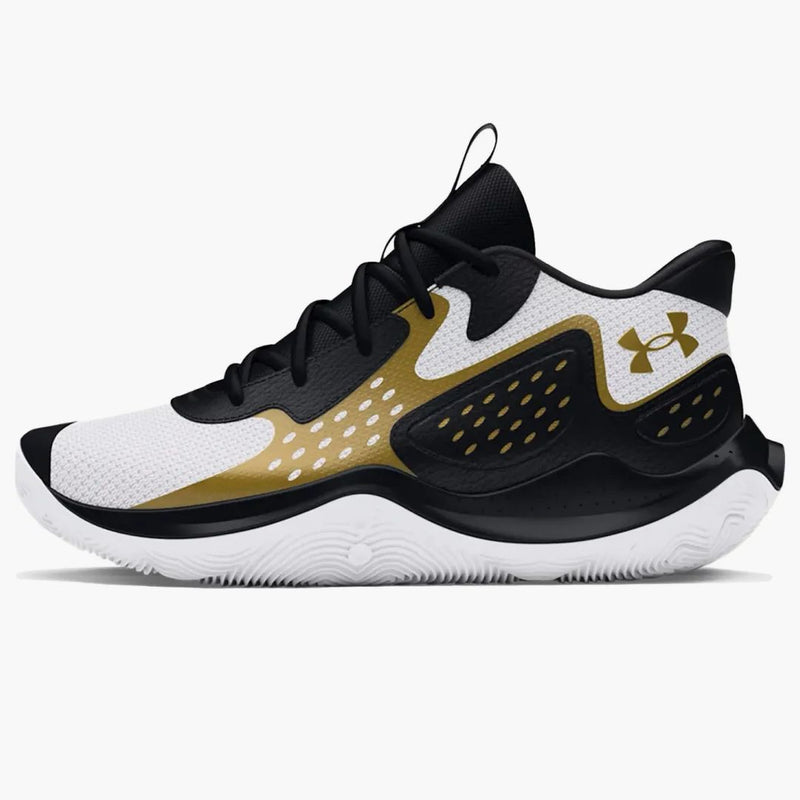 Under Armor Jet '23 White Black Gold