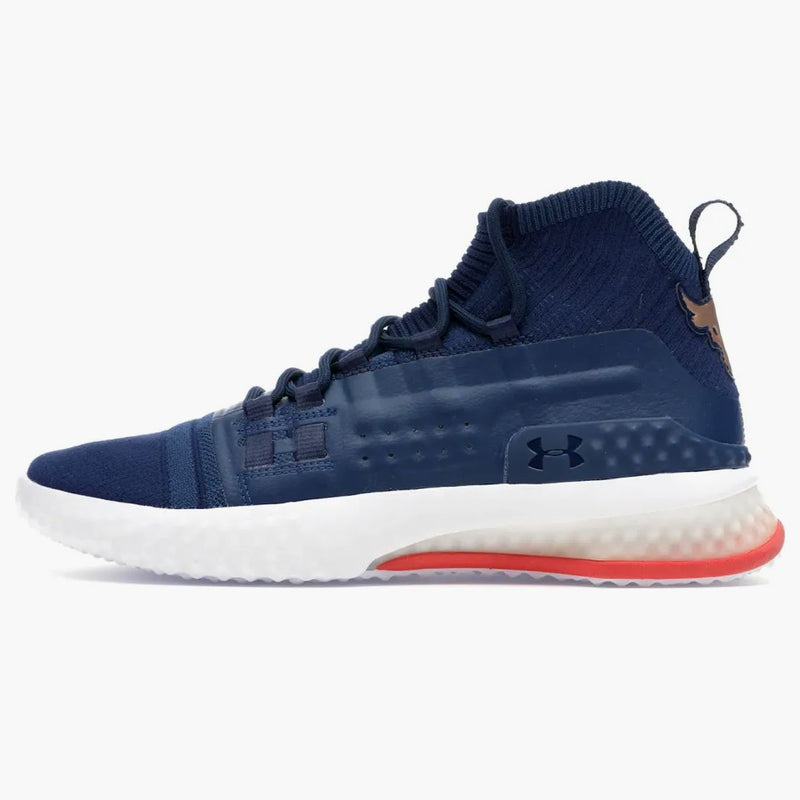 Under Armor Project Rock 1 Blue White Red