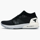 Under Armor Project Rock 2 Black White