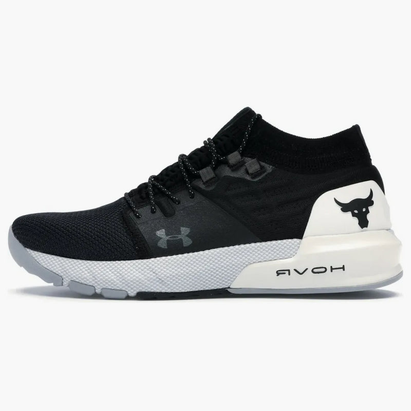 Under Armour Project Rock 2 Black White