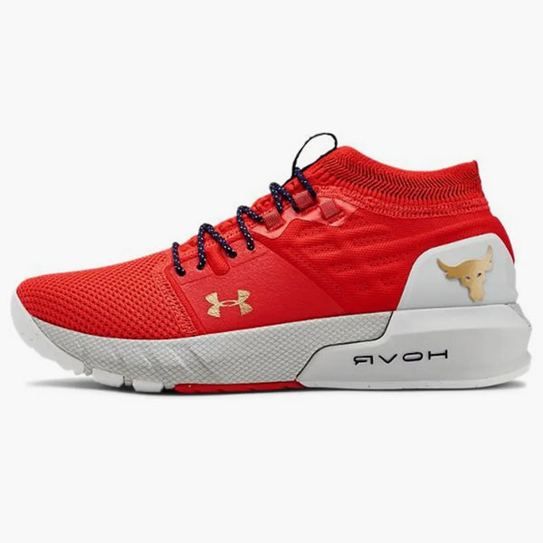 Under Armor Project Rock 2 Blood Orange Halo Gray (Women's)