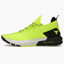 Under Armor Project Rock 3 High Vis yellow black