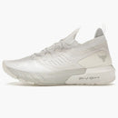Under Armor Project Rock 3 White Halo Gray