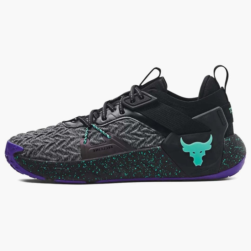 Under Armor Project Rock 6 Black Neptune