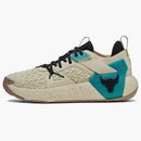 Under Armour Project Rock 6 Brown Teal