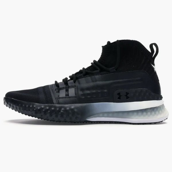 Under Armour The Rock Delta Black White