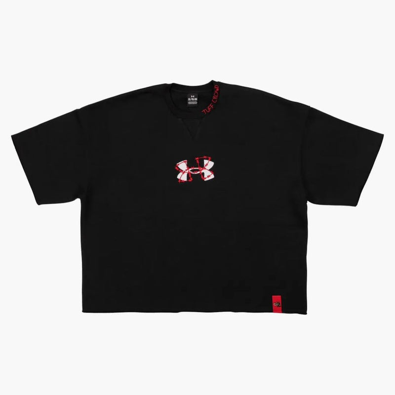 Under Armour X Tuff Crowd Shirt Black