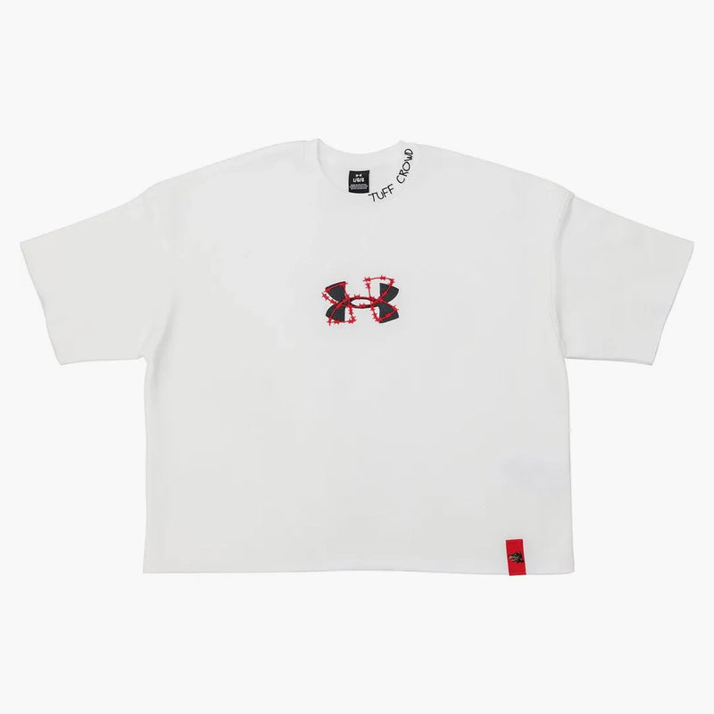 Under Armour X Tuff Crowd Shirt White