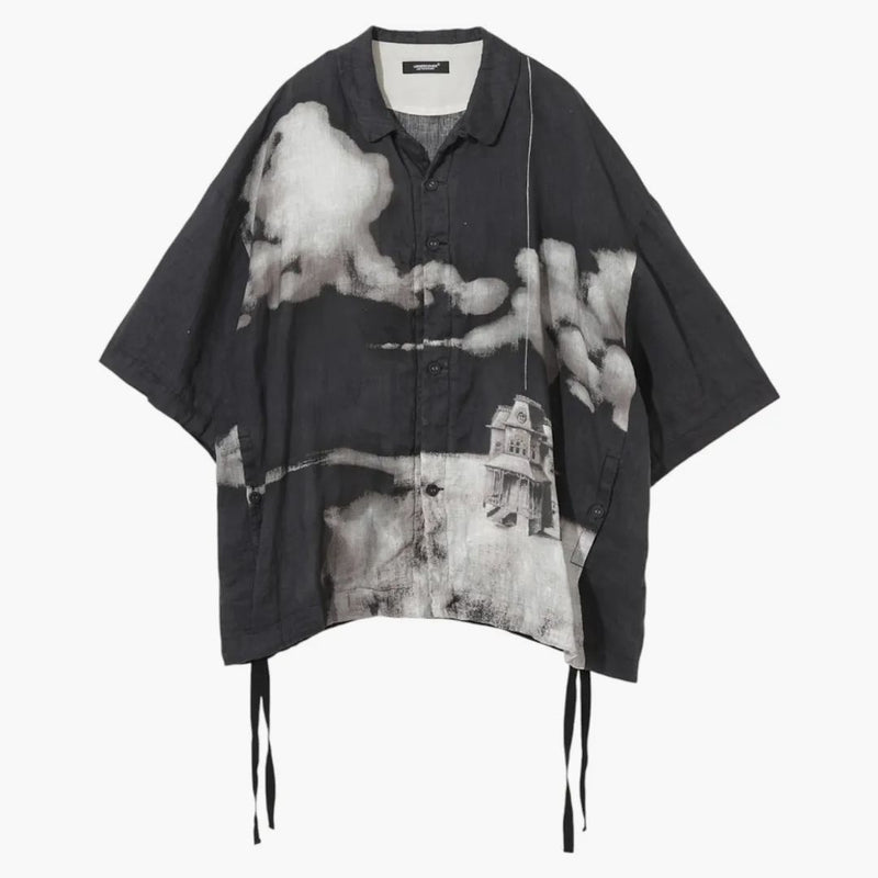 Shirt logo sotto copertura base nera