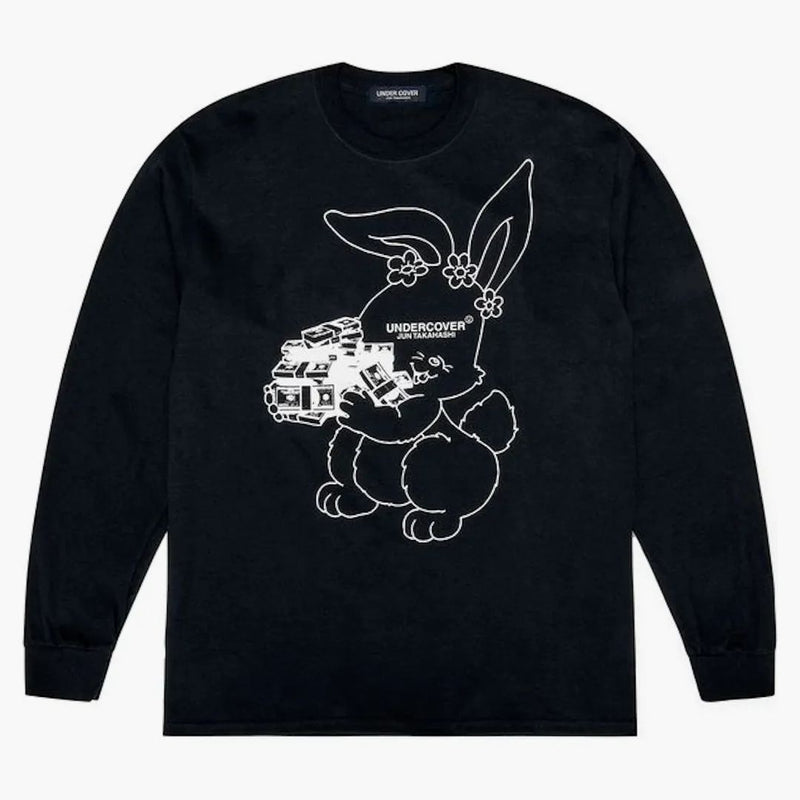 Undercover x Dover Street Market 15. výročí tričko s dlouhým rukávem černé