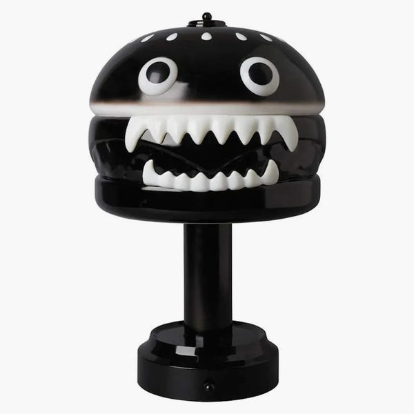 Undercover x Medicom Hamburger Lamp černá