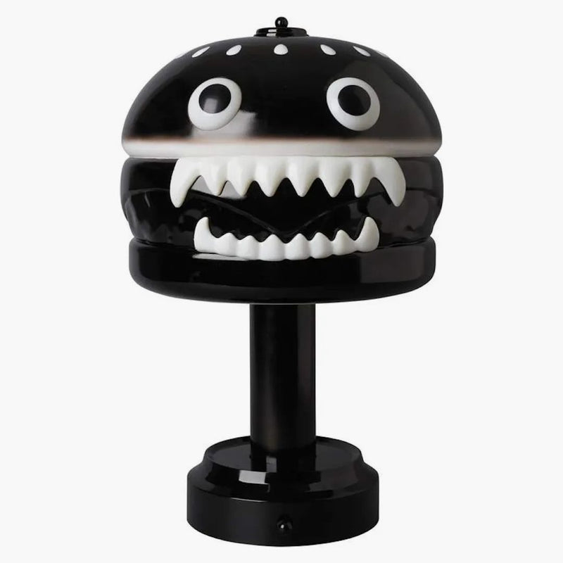 Undercover x Medicom Hamburger Lamp černá