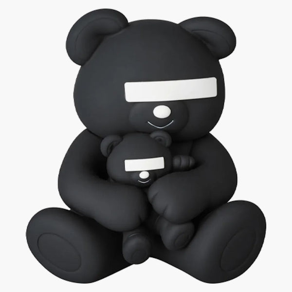Undercover x Medicom Toy Bear postava černá