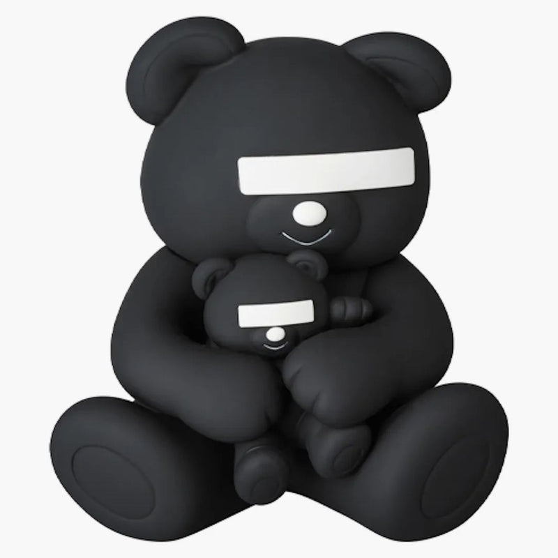 Undercover x Medicom Toy Bear postava černá
