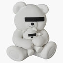 Undercover X Medicom Toy Bear Figure White