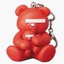Undercover X Medicom Toy Bear Keychain Red