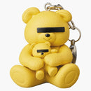 Undercover X Medicom Toy Bear Keychain Yellow