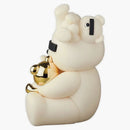 Undercover X Medicom Toy X Densuke28 Bear Figure White