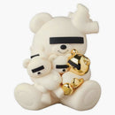 Undercover X Medicom Toy X Densuke28 Bear Figure White