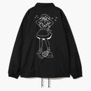 Undercover X Verdy Girls Don't Cry Coach Jacket Black