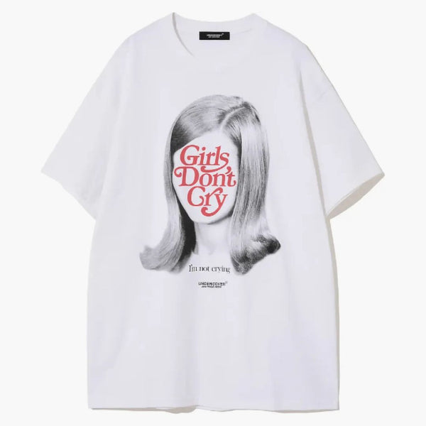 Undercover X Verdy Girls Don't Cry T-shirt White