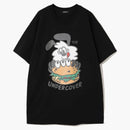 Undercover X Verdy Mutant Eater T-shirt Black