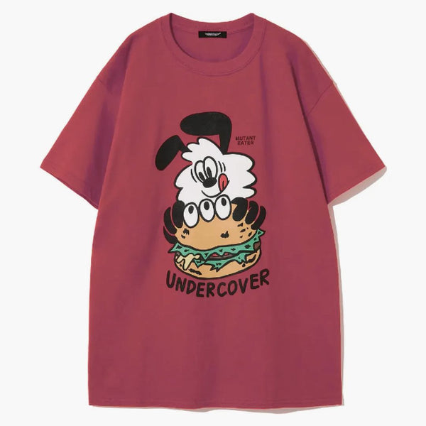 Undercover X Verdy Mutant Eater T-shirt Red