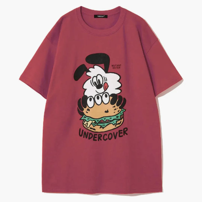 Undercover X Verdy Mutant Eater T-shirt Red