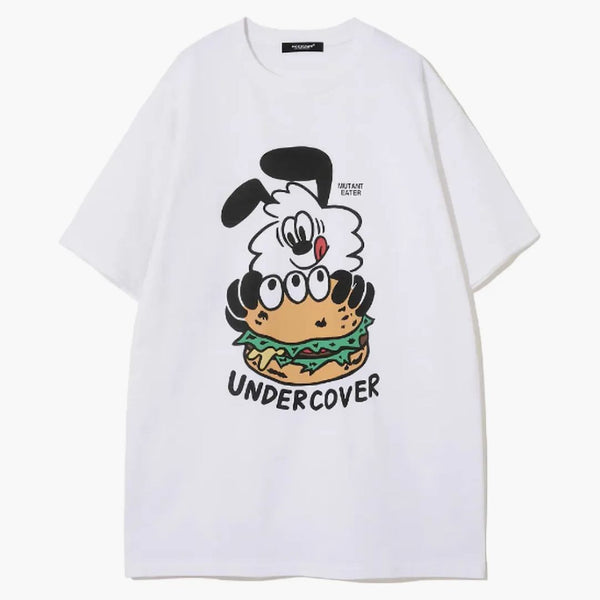 Undercover X Verdy Mutant Eater T-shirt White