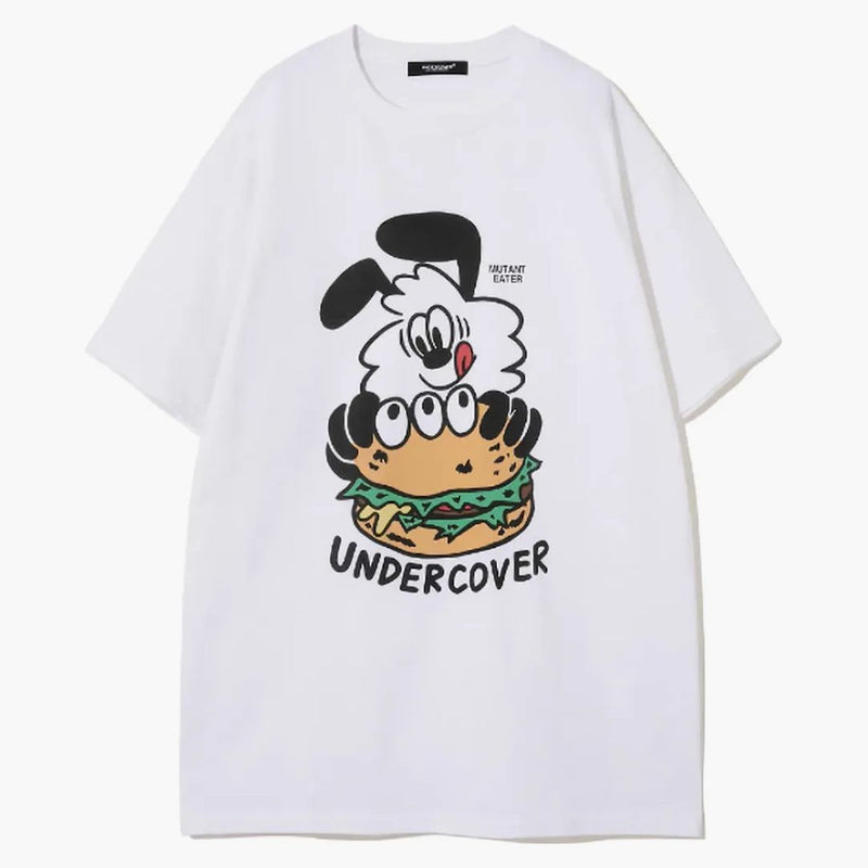 Undercover X Verdy Mutant Eater T-shirt White
