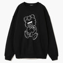 Undercover X Verdy Visty Bear Crewneck Black