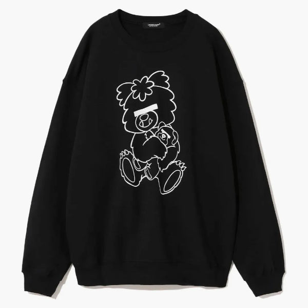 Undercover X Verdy Visty Bear Crewneck Black