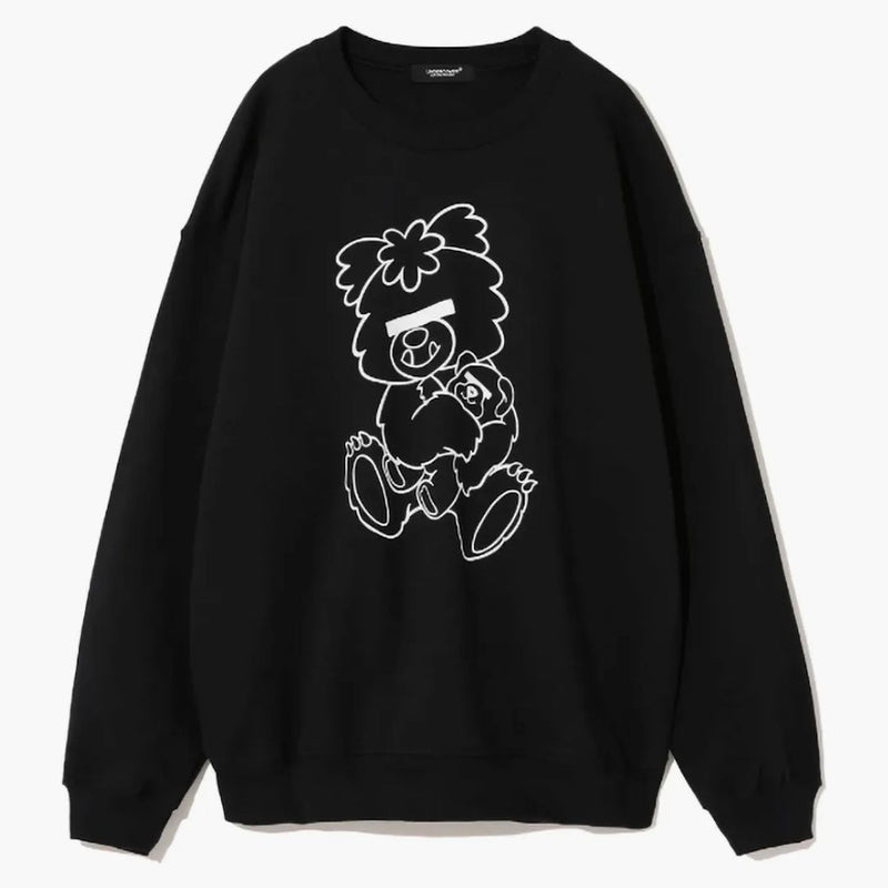 Undercover X Verdy Visty Bear Crewneck Black