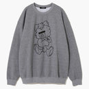 Undercover x Verdy Visty Bear CrewNeck Top Grey