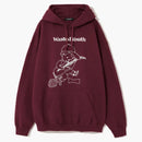 Undercover X Verdy Wasted Youth Hoodie Red Purple