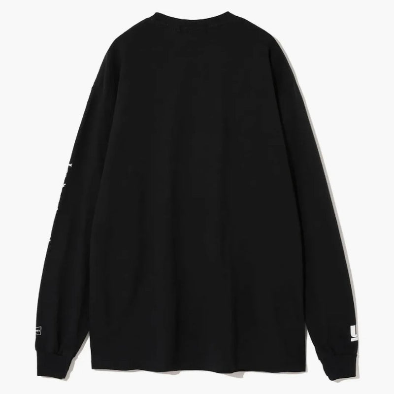 Undercover x Verdy Wasted Youth L/s tričko černé