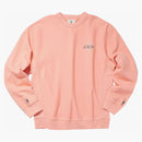 Union X J.Crew 14oz Crewneck Bright Pink