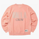 Union X J.Crew 14oz Crewneck Bright Pink
