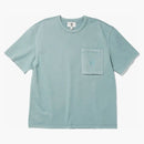 Union X J.Crew rugby jersey tea faded blue/storm