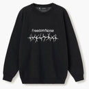 Uniqlo Gu X Undercover Graphic Jacquard Sweater Black