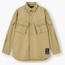 Uniqlo Gu X Undercover Military Jacket Khaki
