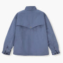 Uniqlo Gu X Undercover Padded Twill Blouson Blue
